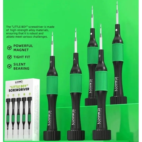 Luowei LITTLE BOY Screwdriver (5pcs/set)