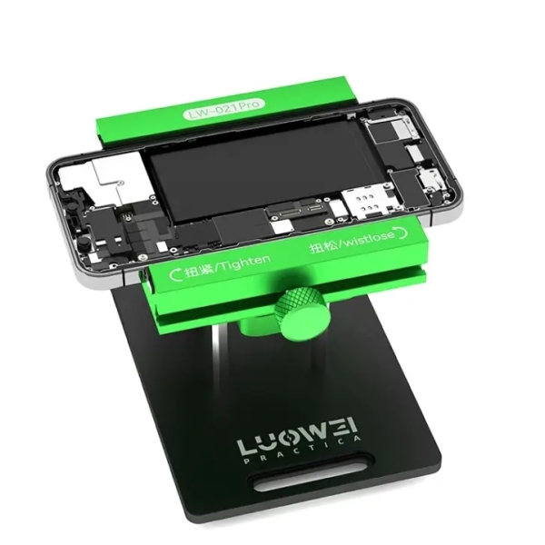 LUOWEI LW-021 Pro 2 in 1 Rotary Fixture