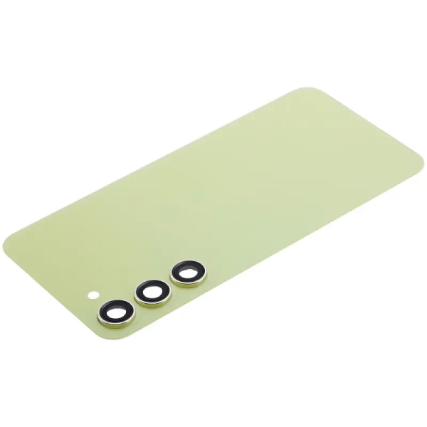 For Samsung Galaxy S23 Plus SM-S916 Back Cover With Adhesive & Camera Lens - Lime (No Logo)