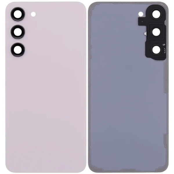 For Samsung Galaxy S23 Plus SM-S916 Back Cover With Adhesive & Camera Lens- Lavender (No Logo)