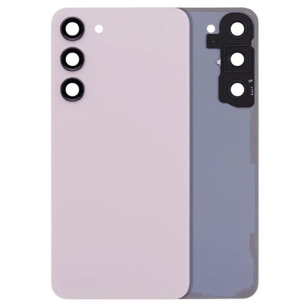 For Samsung Galaxy S23 Plus SM-S916 Back Cover With Adhesive & Camera Lens- Lavender (No Logo)