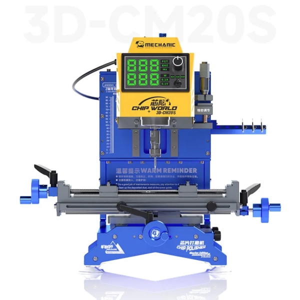MECHANIC 3D-CM20S Three-axis Linkage Precision Chip Grinder Machine