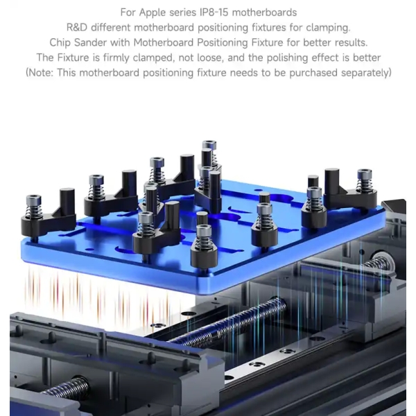 MECHANIC 3D-CM20S Three-axis Linkage Precision Chip Grinder Machine