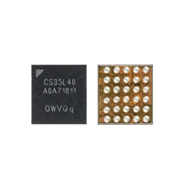Audio Amplifier IC For Samsung S10E/ S10 Plus/ 5G/ S20 FE/ S21 5G/ S20 Ultra/ S22/ S22 Ultra/ Note 10/ Note 10 Plus 5G/ Note 20 5G (CS35L40)