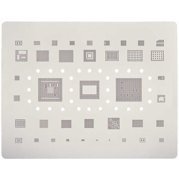 Amaoe Reballing Stencil For IC Chip For Samsung Galaxy S22/ S22 Plus/ S22 Ultra