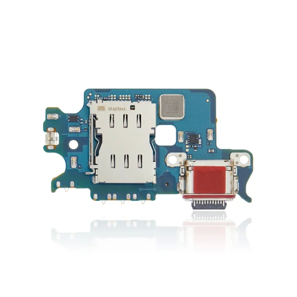 For Samsung Galaxy S22 Charging Port Board With Sim Card Reader (S901B) (International Version)