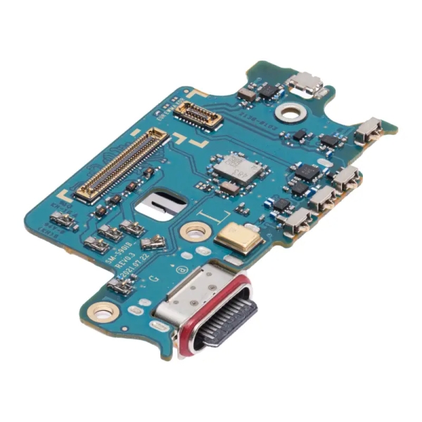 For Samsung Galaxy S22 Charging Port Board With Sim Card Reader (S901B) (International Version)