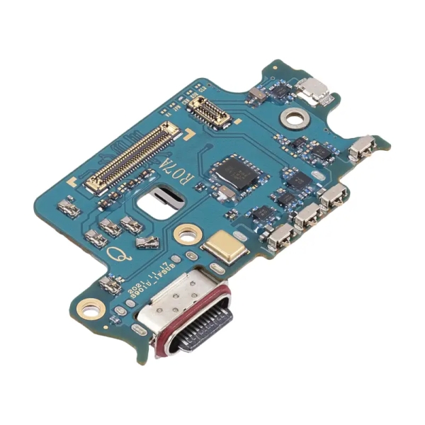 For Samsung Galaxy S22 Charging Port Board With Sim Card Reader (S9010) (Dual Sim Version)