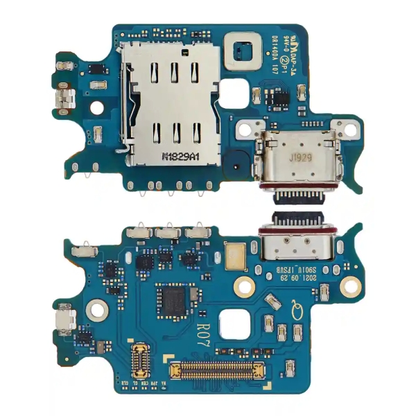 For Samsung Galaxy S22 Charging Port Board With Sim Card Reader (S901U) (North American Version)