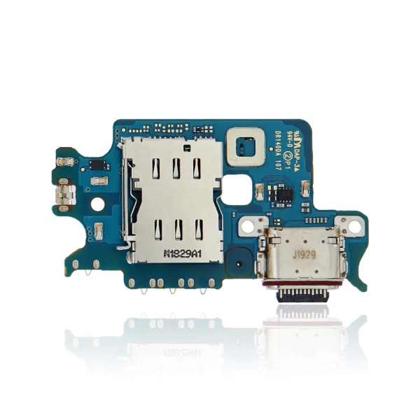 For Samsung Galaxy S22 Charging Port Board With Sim Card Reader (S901U) (North American Version)