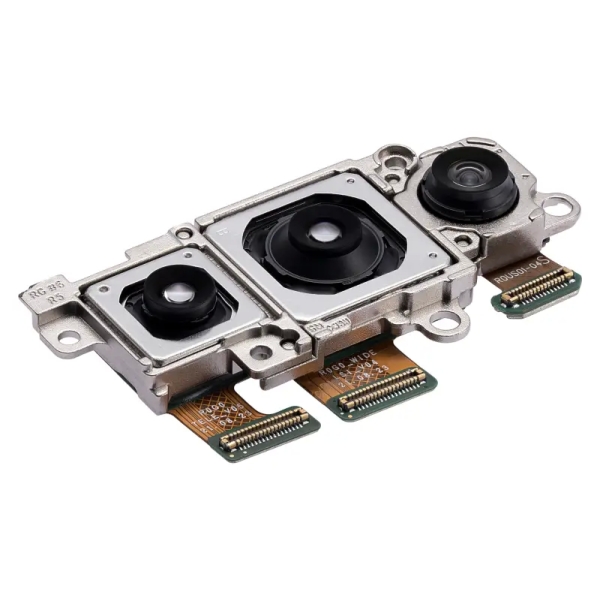 Back Camera Assembly (Wide & Ultra Wide & Telephone) For Samsung Galaxy S22 (S901)/ S22 Plus (S906) (North American Version)