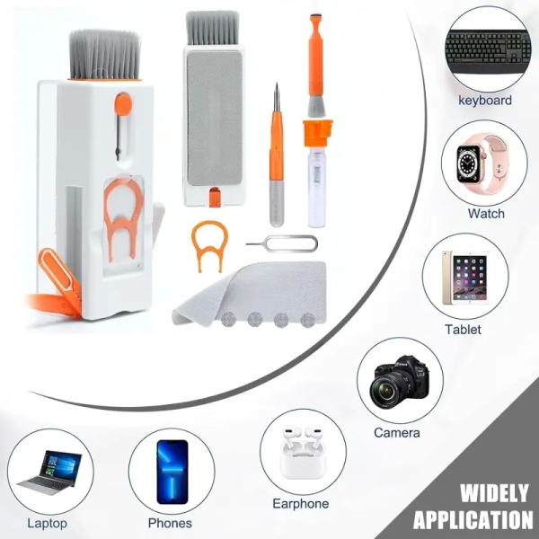 11 in 1 Laptop Keyboard Multifunctional Cleaning Kit
