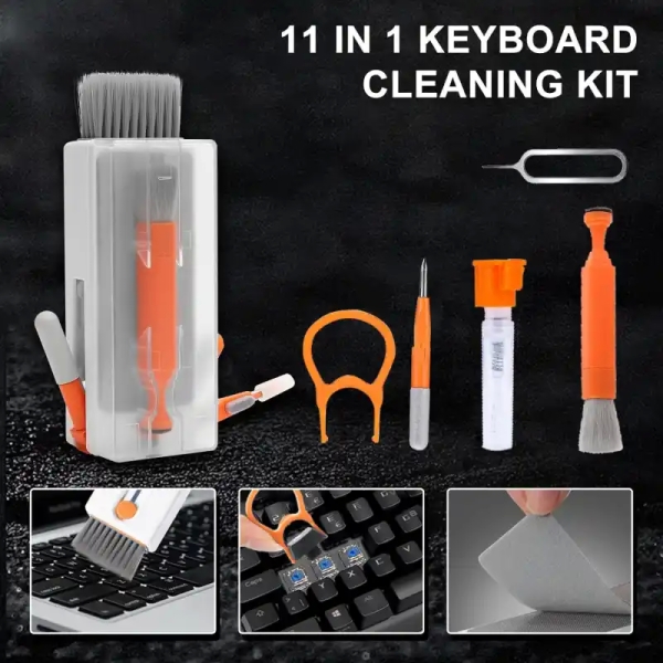 11 in 1 Laptop Keyboard Multifunctional Cleaning Kit