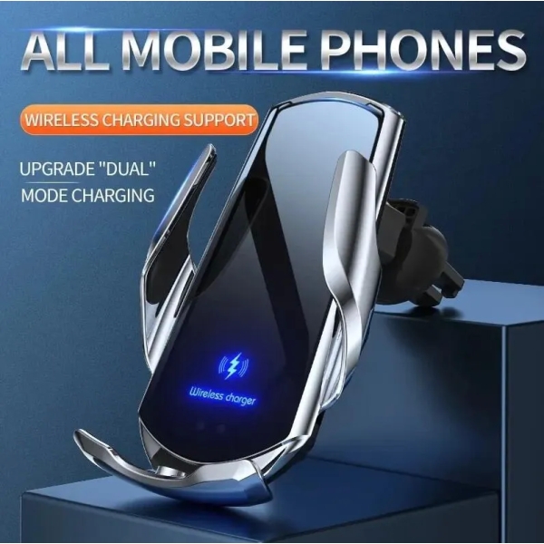 15W Car Wireless Charger Magnetic Auto Car Mount Phone Holder