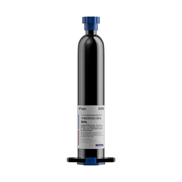 iFixes iX33 UV Glue for Repairing Broken Middle Frame 30ML