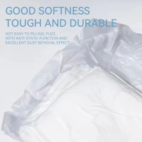 Luowei Dust-free Microfiber Industrial Wiping Cloth 400pcs