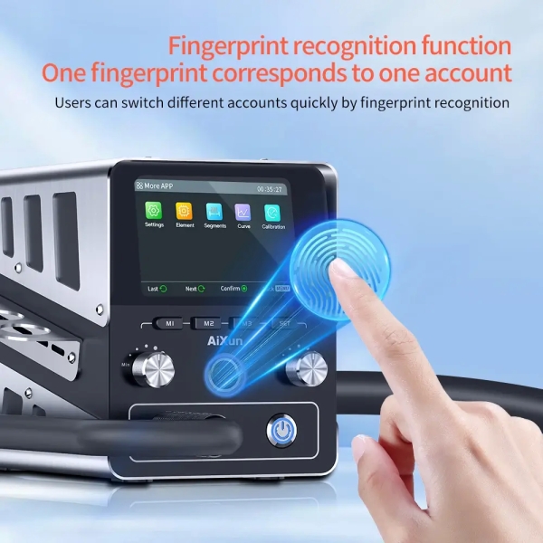 Aixun H314 1400W Intelligent Hot Air Gun Soldering Station