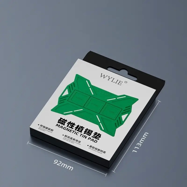 Wylie WL-716L Multi functional Magnetic Tin Plating Pad