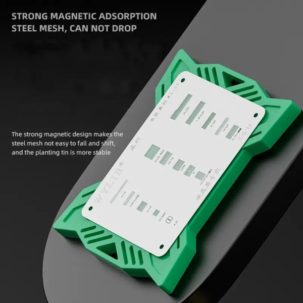 Wylie WL-716L Multi functional Magnetic Tin Plating Pad