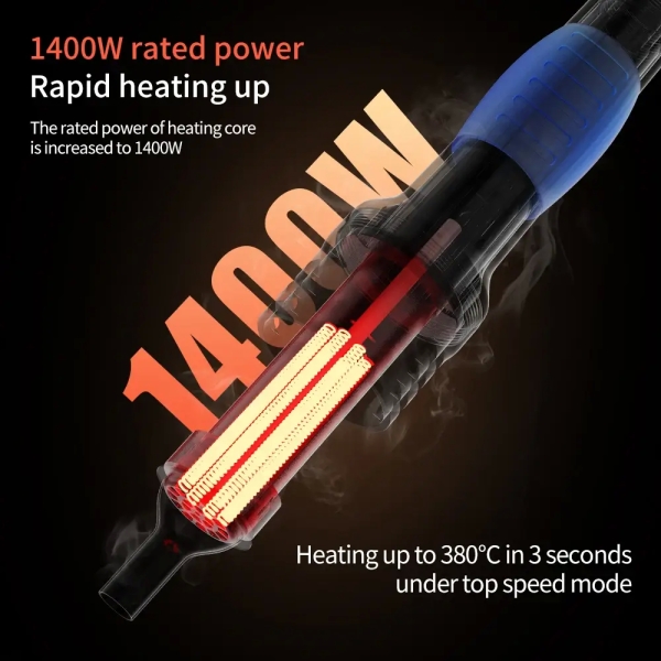 Aixun H314 1400W Intelligent Hot Air Gun Soldering Station