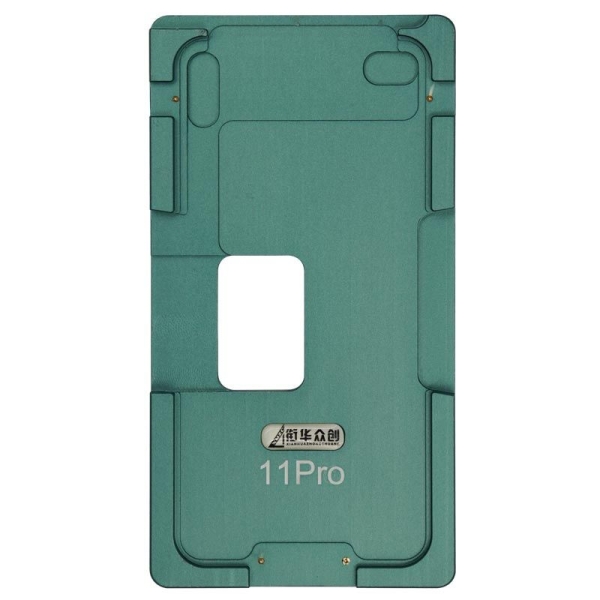 (2in1) Refurbishing Alignment Metal Mould For IPhone 11 Pro