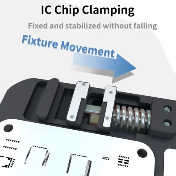WYLIE K11 Facial Lattice Maintenance Fixture For iPhone X-15 PM