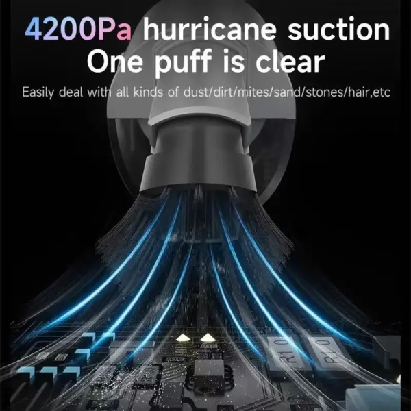 Mechanic DB10 Turbo Suction And Blowing Machine