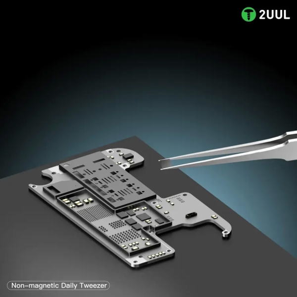 2UUL TW21 Non-magnetic Daily Tweezer for Precise Phone Board Repair