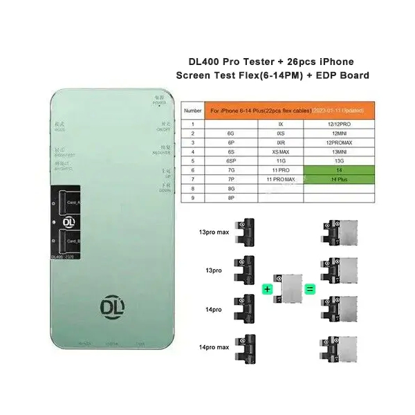 DL400 Pro iTestBox Display Touch Screen Tester For iPhone