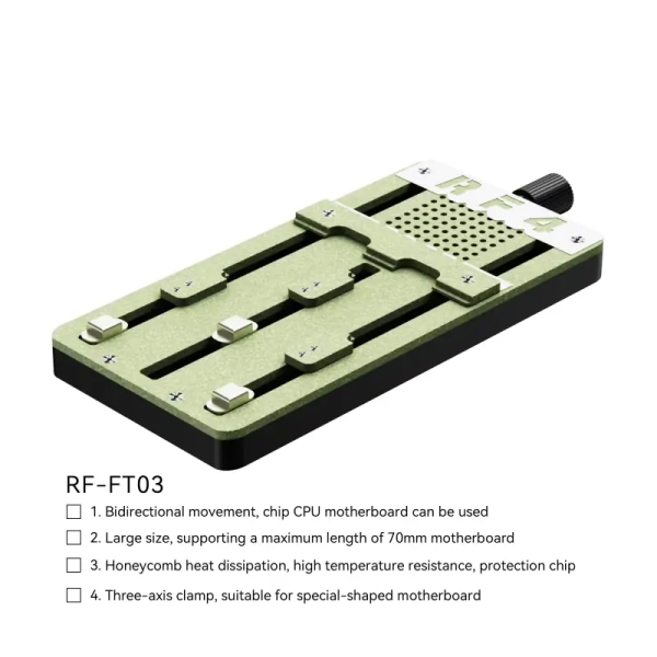 RF4 RF-FT03 Three-Axis Multifunctional Universal Fixture
