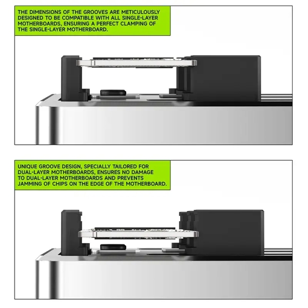 Luowei LW-AP02 Triaxial Carbon Fiber Motherboard Fixture