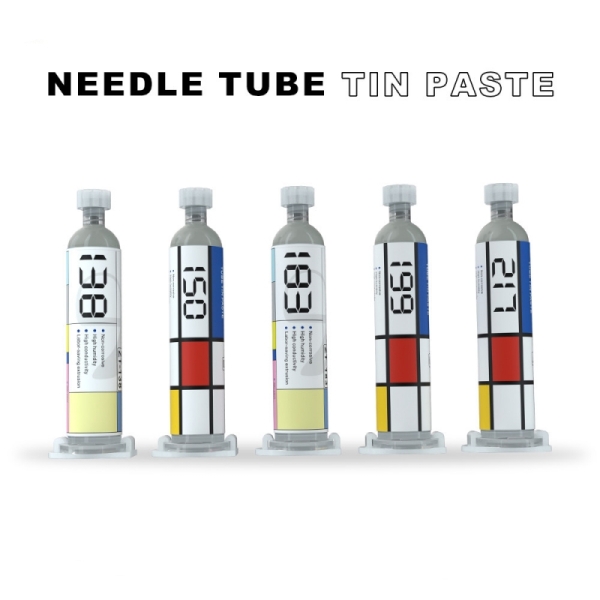 Mijing Needle Tube Tin Paste 138℃ / 150℃ / 183℃ / /199℃ / 217 ℃