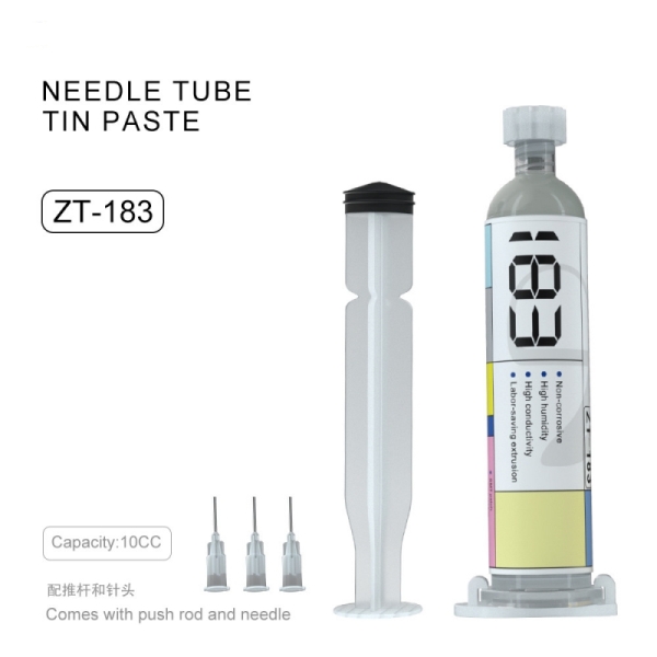 Mijing Needle Tube Tin Paste 138℃ / 150℃ / 183℃ / /199℃ / 217 ℃