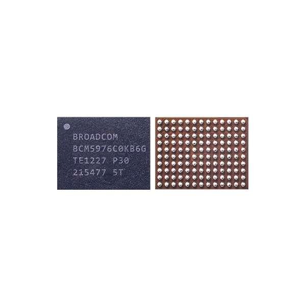 Touchscreen/ Digitizer Controller IC For IPhone 5 To 6 Plus/IPad Air 1/Air 2/Mini 1 To 4/IPad 5 (BCM5976:63 Pins) (Broadcom)