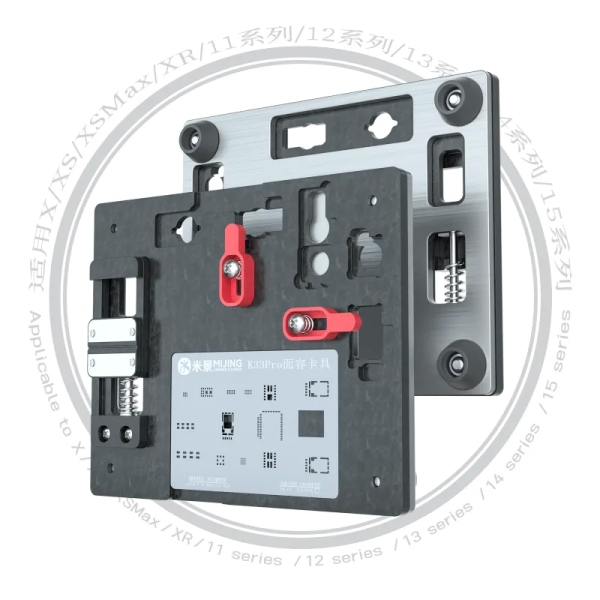 Mijing K33 Pro Face IC Repair Fixture Holder for iPhone X-15 Pro Max