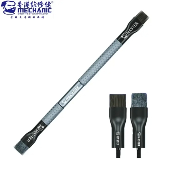 Mechanic Motherboard Chip Double-Ended Degumming Brush Steel Brush