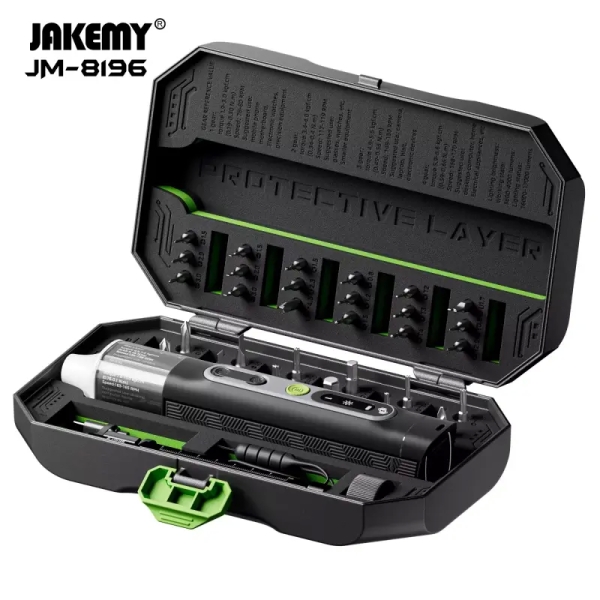 Jakemy JM-8196 Electric Screwdriver Set