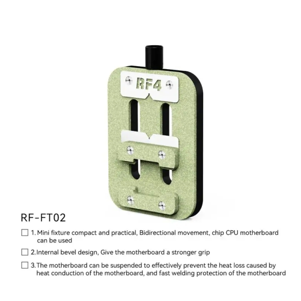 RF4 RF-FT02 Multi-function Mini Motherboard Chip Repair Fixture