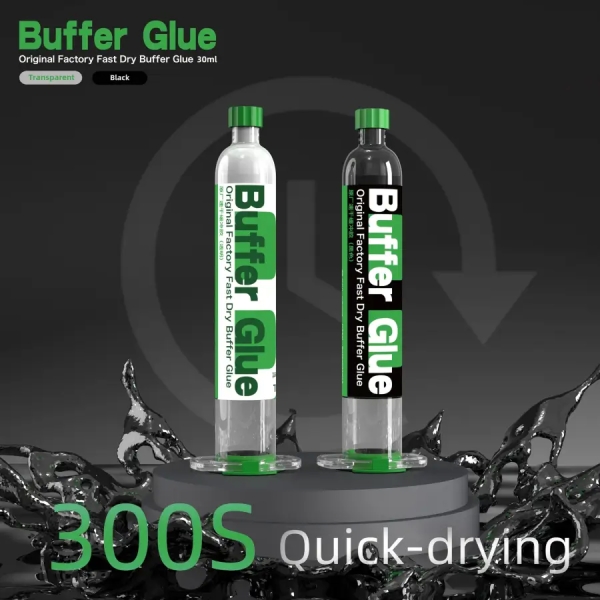 2UUL Original Factory Fast Dry Buffer Glue (30ml) (Black)