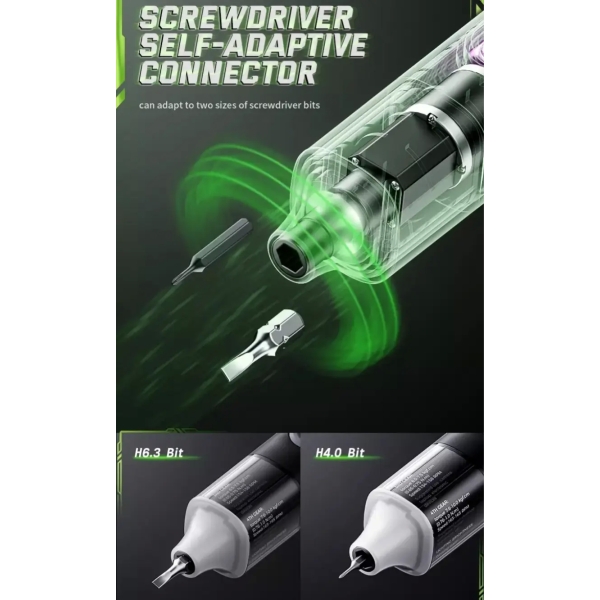 Jakemy JM-8196 Electric Screwdriver Set