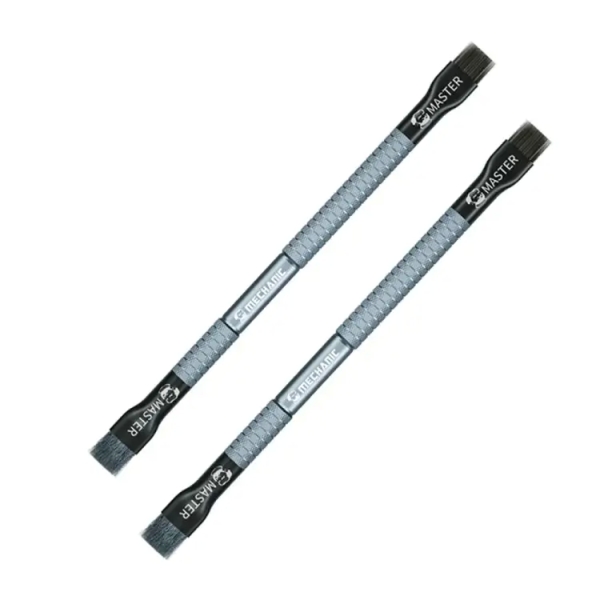 Mechanic Motherboard Chip Double-Ended Degumming Brush Steel Brush