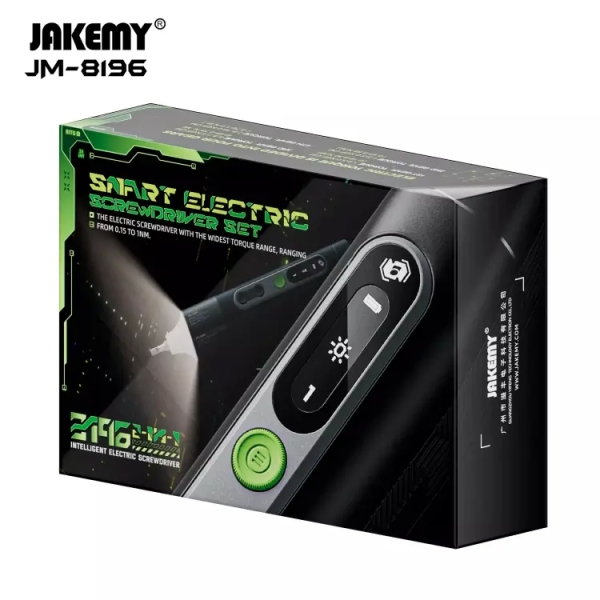 Jakemy JM-8196 Electric Screwdriver Set