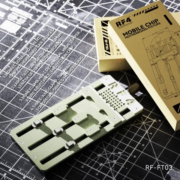 RF4 RF-FT03 Three-Axis Multifunctional Universal Fixture