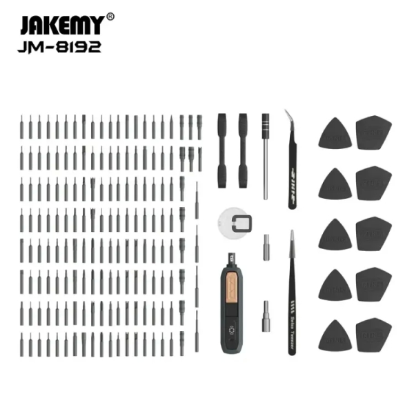 JAKEMY JM-8192 180 IN 1 Precision Screwdriver Repair Tool Kit