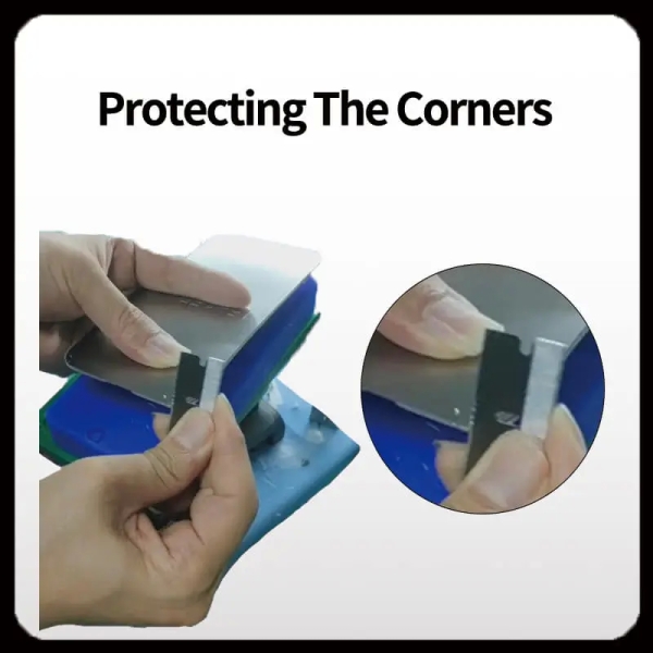 Wylie LCD Liquid Adhesive Removal Protecor Panel for iPhone 15 Series