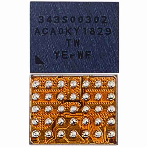 Big Audio IC For IPad Pro 12.9" 4th Gen (2020) / Pro 11" 2rd Gen (2020) (343S00302/370)
