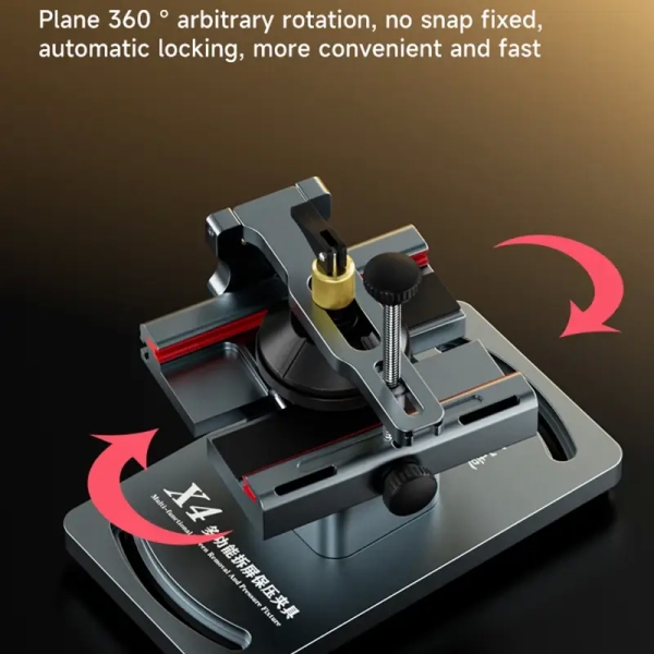 Xinzhizao X4 4in1 Multifunctional Rotation Heating-Free Screen Removal and Pressure Fixture