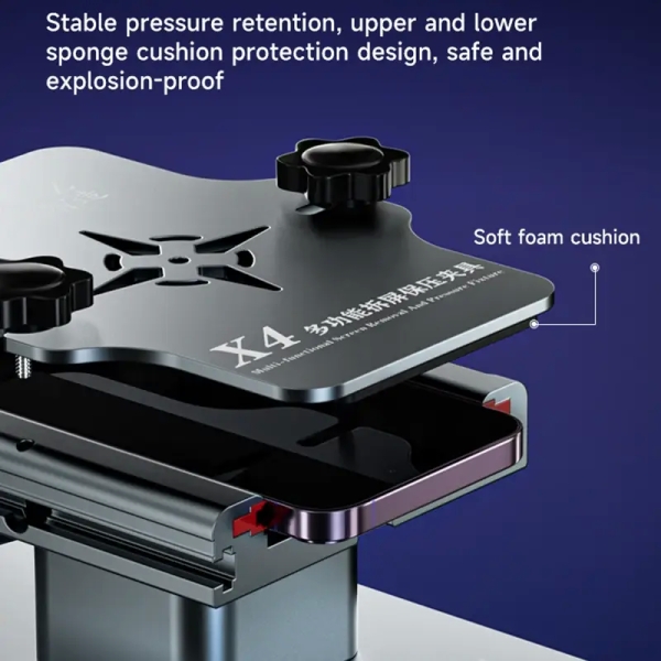 Xinzhizao X4 4in1 Multifunctional Rotation Heating-Free Screen Removal and Pressure Fixture