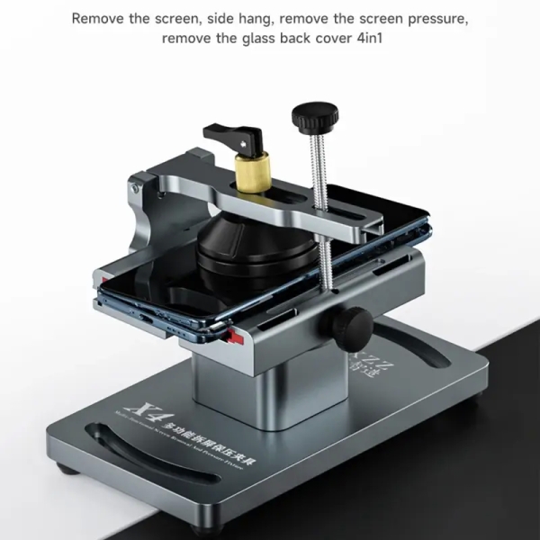 Xinzhizao X4 4in1 Multifunctional Rotation Heating-Free Screen Removal and Pressure Fixture
