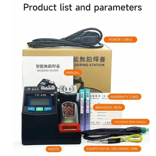 XZZ FX-210 Intelligent Soldering Station